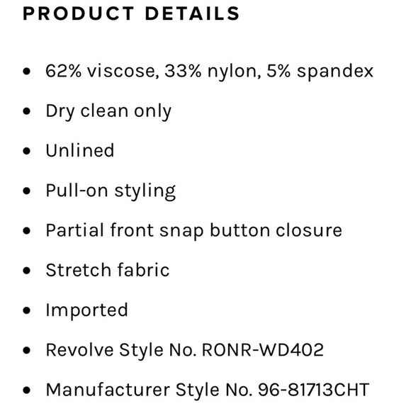 RONNY KOBO BODYCON DRESS - Picture 6 of 6